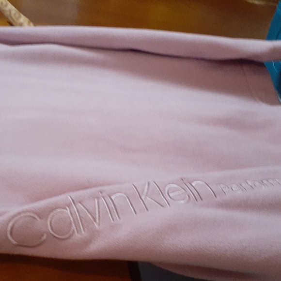 calvin klein performance stunning soft lavender pink fleece jacket - Picture 5 of 5